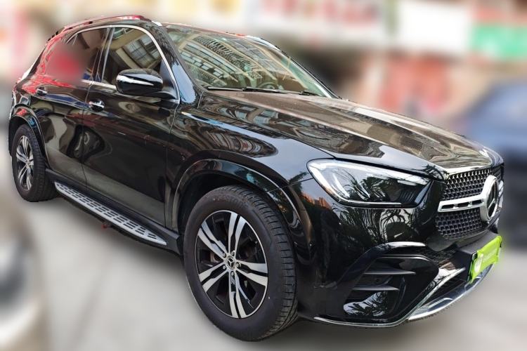 Used Mercedes-Benz GLE New Energy 2024 GLE 400 e 4MATIC Front Right 45 Deg