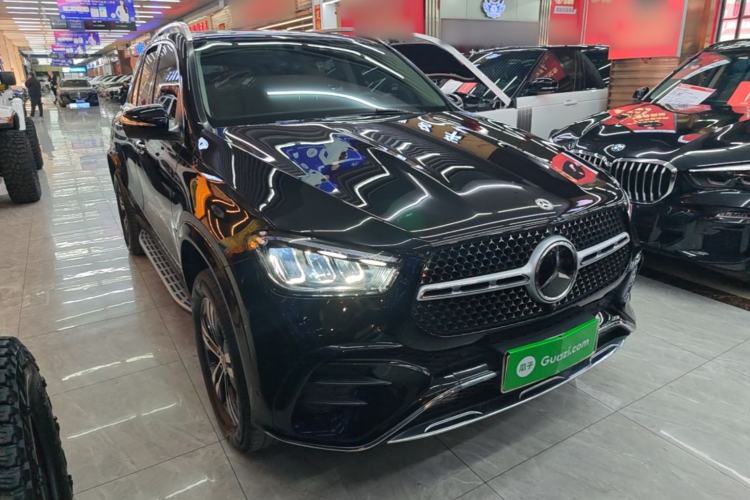 Used Mercedes-Benz GLE New Energy 2024 GLE 400 e 4MATIC Front Right 45 Deg