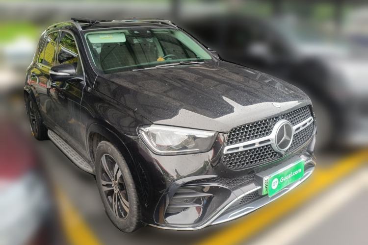 Used Mercedes-Benz GLE New Energy 2024 GLE 400 e 4MATIC Front Right 45 Deg