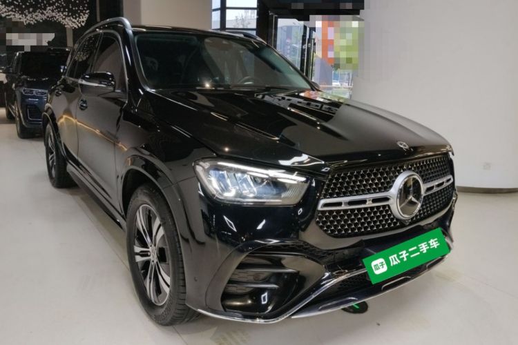 Used Mercedes-Benz GLE New Energy 2024 GLE 400 e 4MATIC Front Right 45 Deg