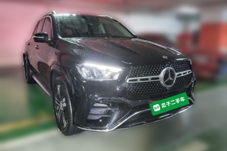 Used Mercedes-Benz GLE New Energy 2024 GLE 400 e 4MATIC Front Right 45 Deg