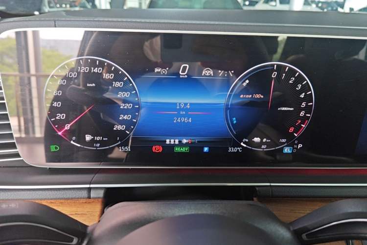 Used Mercedes-Benz GLE New Energy 2024 GLE 400 e 4MATIC Instrument Cluster
