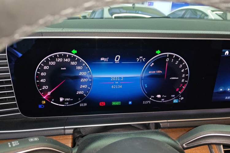 Used Mercedes-Benz GLE New Energy 2024 GLE 400 e 4MATIC Instrument Cluster
