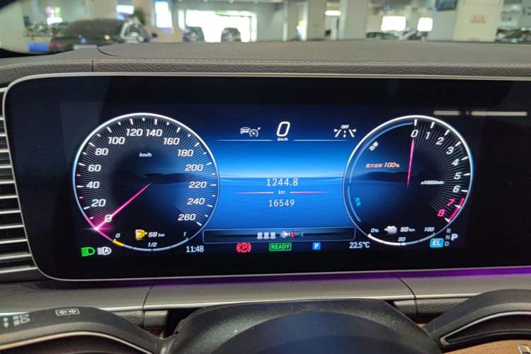 Used Mercedes-Benz GLE New Energy 2024 GLE 400 e 4MATIC Instrument Cluster