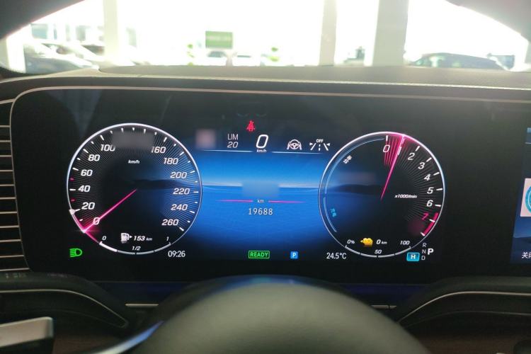 Used Mercedes-Benz GLE New Energy 2024 GLE 400 e 4MATIC Instrument Cluster