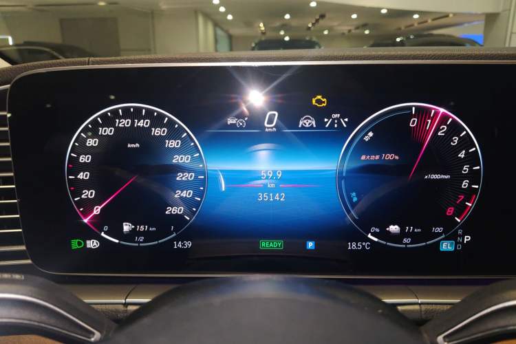 Used Mercedes-Benz GLE New Energy 2024 GLE 400 e 4MATIC Instrument Cluster