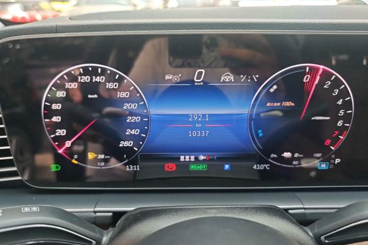 Used Mercedes-Benz GLE New Energy 2024 GLE 400 e 4MATIC Instrument Cluster
