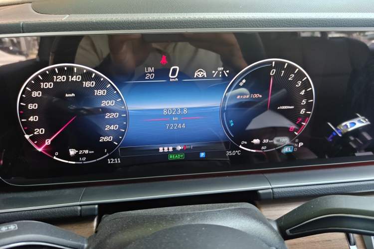 Used Mercedes-Benz GLE New Energy 2024 GLE 400 e 4MATIC Instrument Cluster