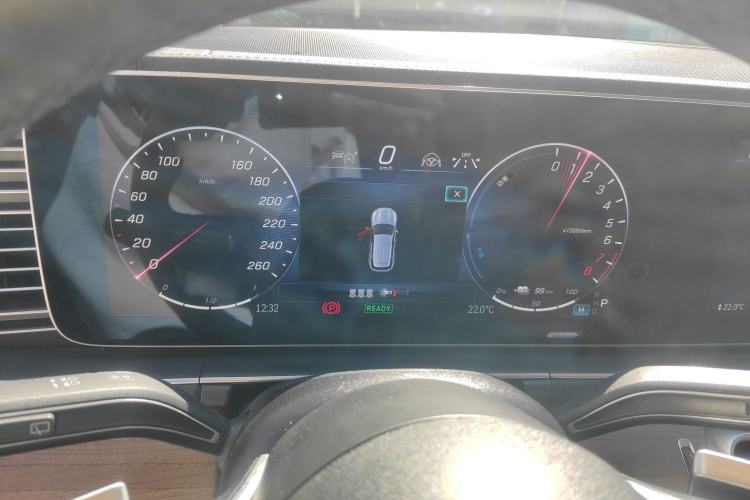 Used Mercedes-Benz GLE New Energy 2024 GLE 400 e 4MATIC Instrument Cluster