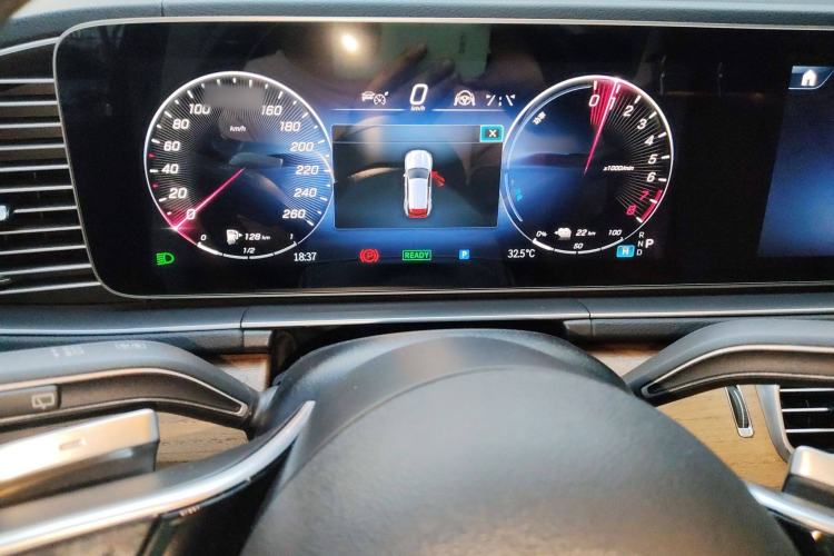 Used Mercedes-Benz GLE New Energy 2024 GLE 400 e 4MATIC Instrument Cluster