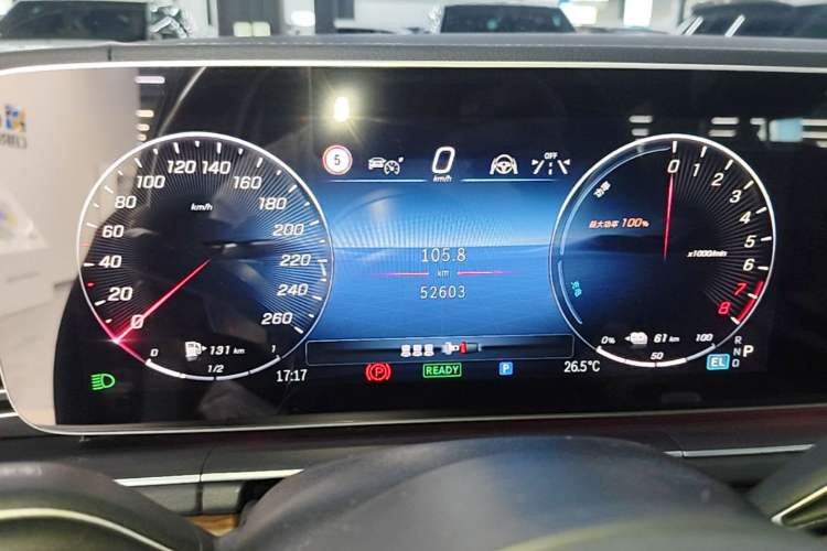 Used Mercedes-Benz GLE New Energy 2024 GLE 400 e 4MATIC Instrument Cluster