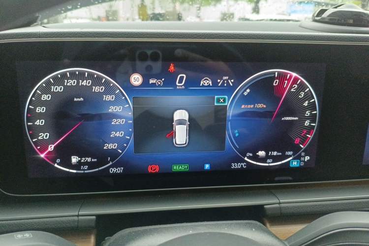 Used Mercedes-Benz GLE New Energy 2024 GLE 400 e 4MATIC Instrument Cluster