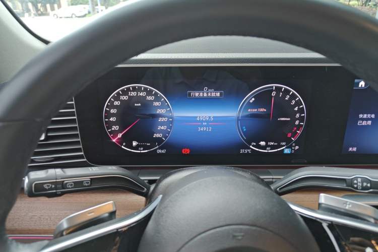 Used Mercedes-Benz GLE New Energy 2024 GLE 400 e 4MATIC Instrument Cluster