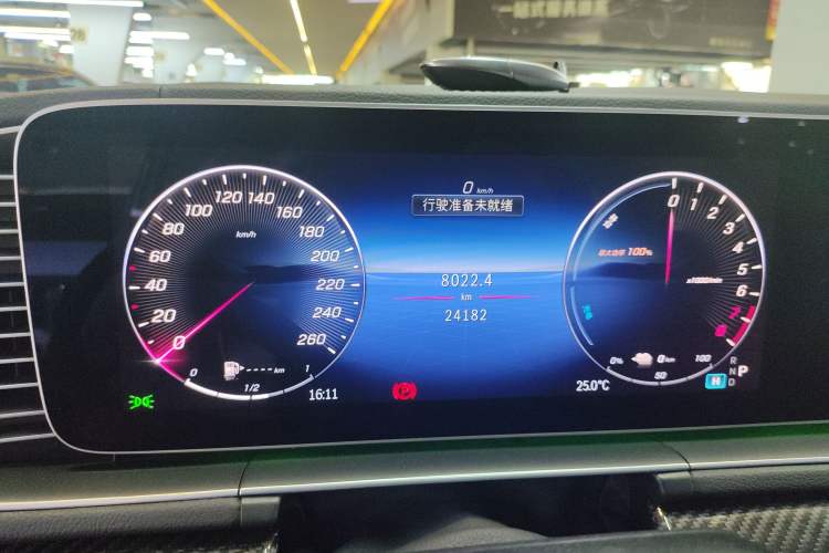 Used Mercedes-Benz GLE New Energy 2024 GLE 400 e 4MATIC Instrument Cluster