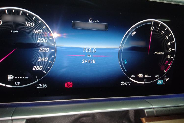 Used Mercedes-Benz GLE New Energy 2024 GLE 400 e 4MATIC Instrument Cluster