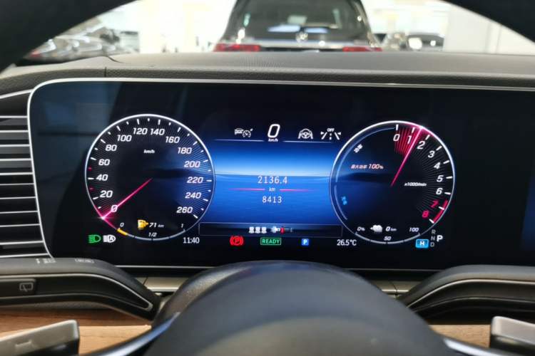 Used Mercedes-Benz GLE New Energy 2024 GLE 400 e 4MATIC Instrument Cluster