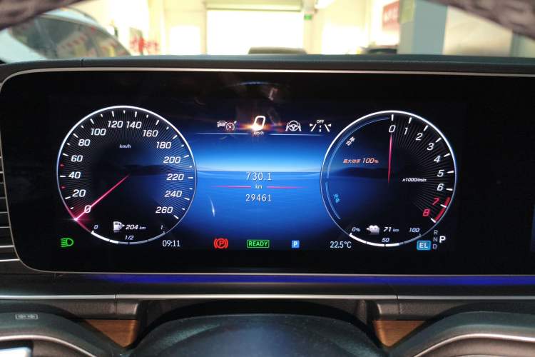 Used Mercedes-Benz GLE New Energy 2024 GLE 400 e 4MATIC Instrument Cluster