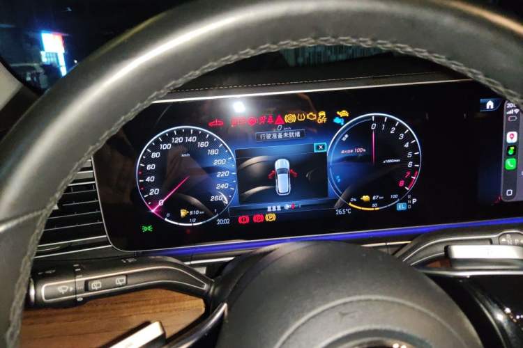 Used Mercedes-Benz GLE New Energy 2024 GLE 400 e 4MATIC Instrument Cluster