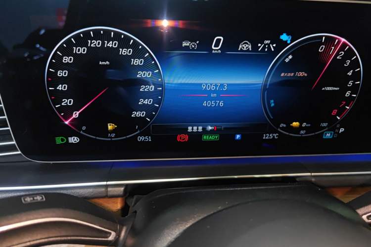 Used Mercedes-Benz GLE New Energy 2024 GLE 400 e 4MATIC Instrument Cluster