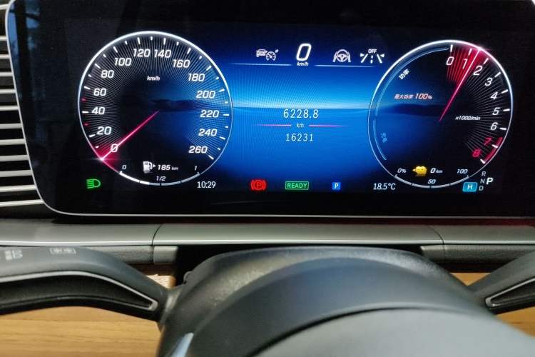 Used Mercedes-Benz GLE New Energy 2024 GLE 400 e 4MATIC Instrument Cluster