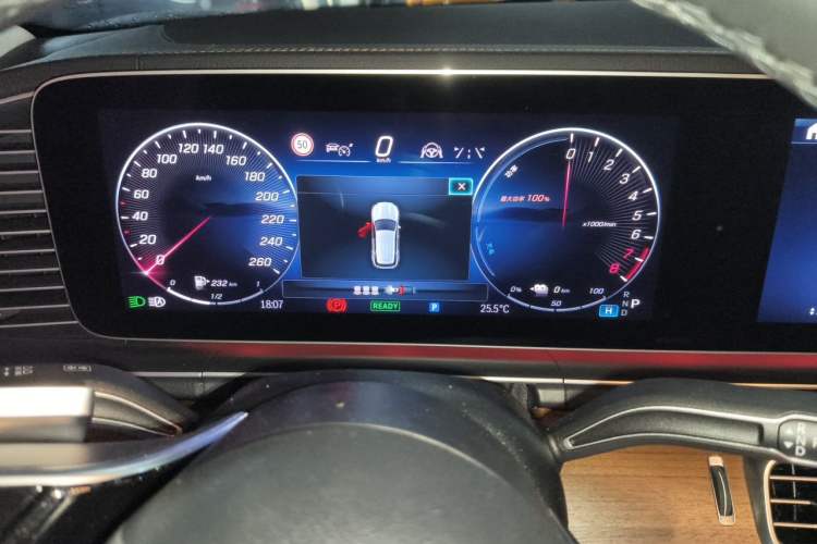 Used Mercedes-Benz GLE New Energy 2024 GLE 400 e 4MATIC Instrument Cluster