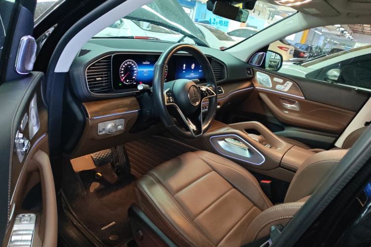 Used Mercedes-Benz GLE New Energy 2024 GLE 400 e 4MATIC Interior 3