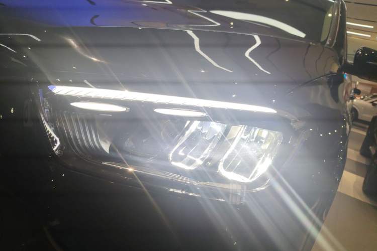 Used Mercedes-Benz GLE New Energy 2024 GLE 400 e 4MATIC Left Front Headlight