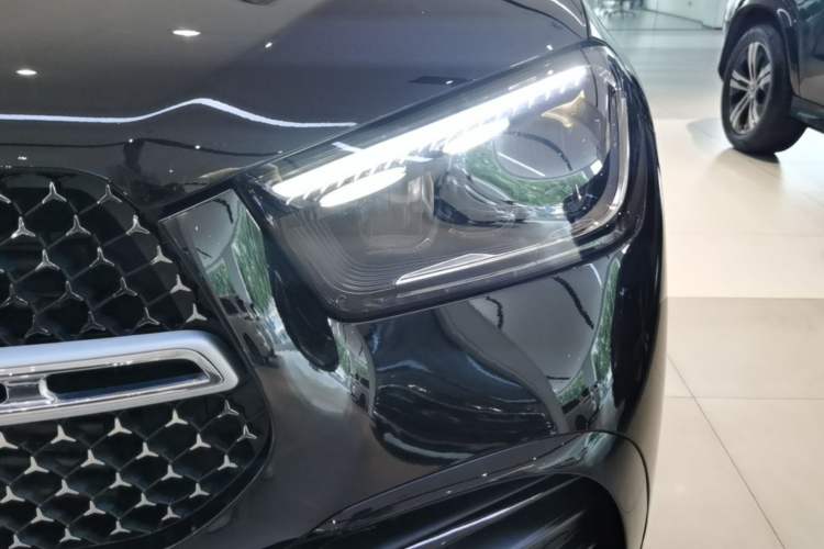 Used Mercedes-Benz GLE New Energy 2024 GLE 400 e 4MATIC Left Front Headlight