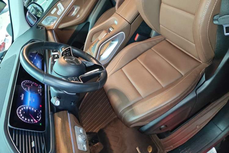 Used Mercedes-Benz GLE New Energy 2024 GLE 400 e 4MATIC Left Front Seat