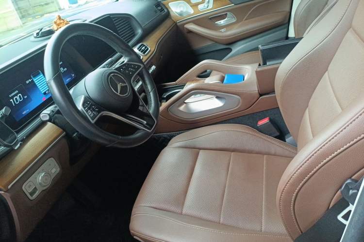 Used Mercedes-Benz GLE New Energy 2024 GLE 400 e 4MATIC Left Front Seat
