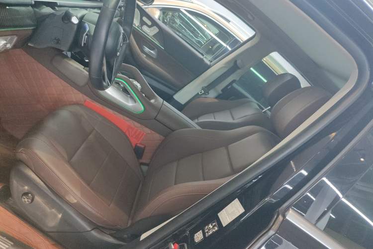 Used Mercedes-Benz GLE New Energy 2024 GLE 400 e 4MATIC Left Front Seat