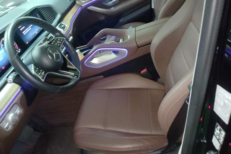 Used Mercedes-Benz GLE New Energy 2024 GLE 400 e 4MATIC Left Front Seat
