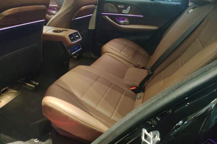 Used Mercedes-Benz GLE New Energy 2024 GLE 400 e 4MATIC Left Rear Seat