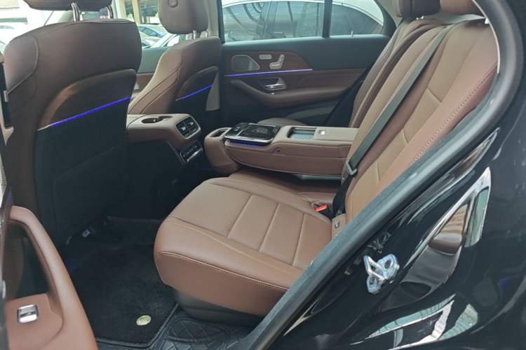 Used Mercedes-Benz GLE New Energy 2024 GLE 400 e 4MATIC Left Rear Seat