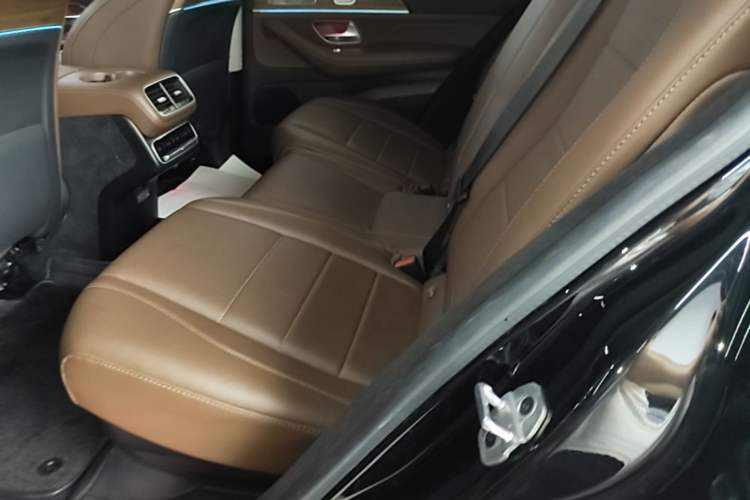 Used Mercedes-Benz GLE New Energy 2024 GLE 400 e 4MATIC Left Rear Seat
