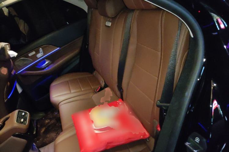 Used Mercedes-Benz GLE New Energy 2024 GLE 400 e 4MATIC Left Rear Seat