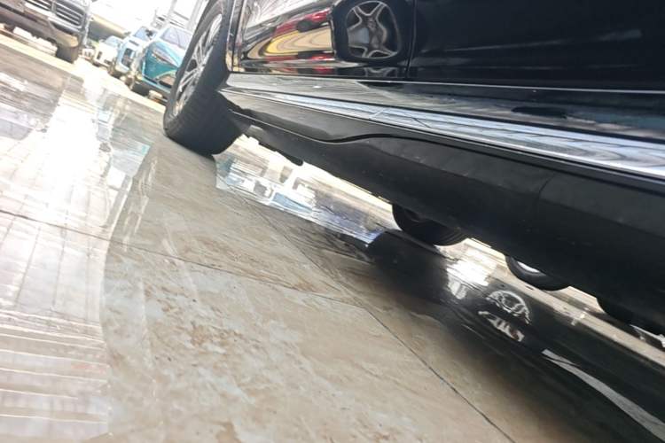 Used Mercedes-Benz GLE New Energy 2024 GLE 400 e 4MATIC Left Side Sill