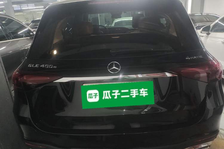 Used Mercedes-Benz GLE New Energy 2024 GLE 400 e 4MATIC Rear