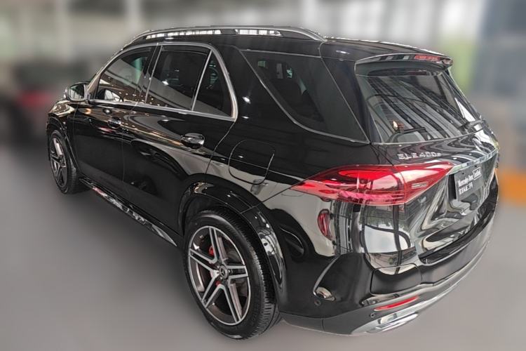 Used Mercedes-Benz GLE New Energy 2024 GLE 400 e 4MATIC Rear Left 45 Deg