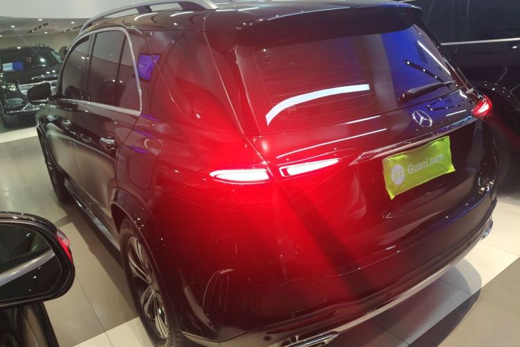 Used Mercedes-Benz GLE New Energy 2024 GLE 400 e 4MATIC Rear Left 45 Deg