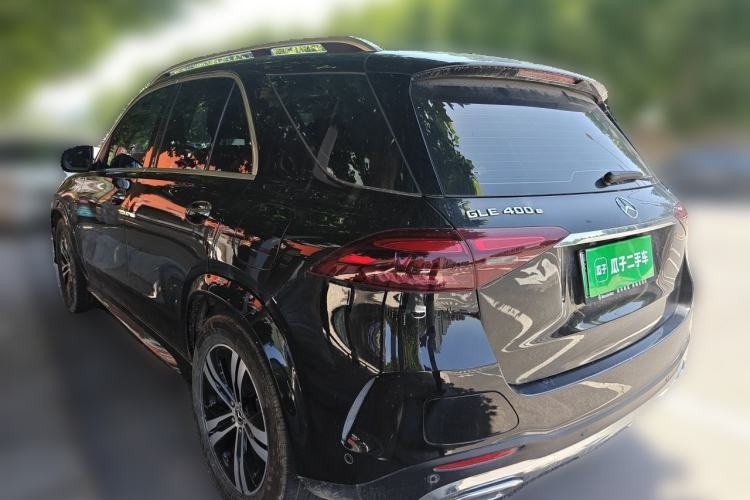 Used Mercedes-Benz GLE New Energy 2024 GLE 400 e 4MATIC Rear Left 45 Deg