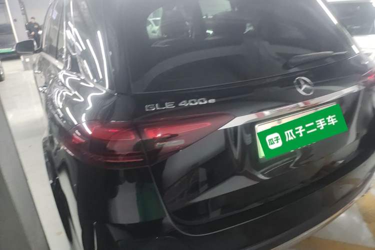 Used Mercedes-Benz GLE New Energy 2024 GLE 400 e 4MATIC Rear Left 45 Deg