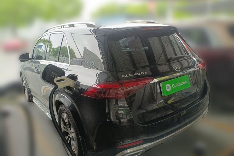 Used Mercedes-Benz GLE New Energy 2024 GLE 400 e 4MATIC Rear Left 45 Deg