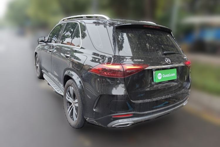 Used Mercedes-Benz GLE New Energy 2024 GLE 400 e 4MATIC Rear Left 45 Deg