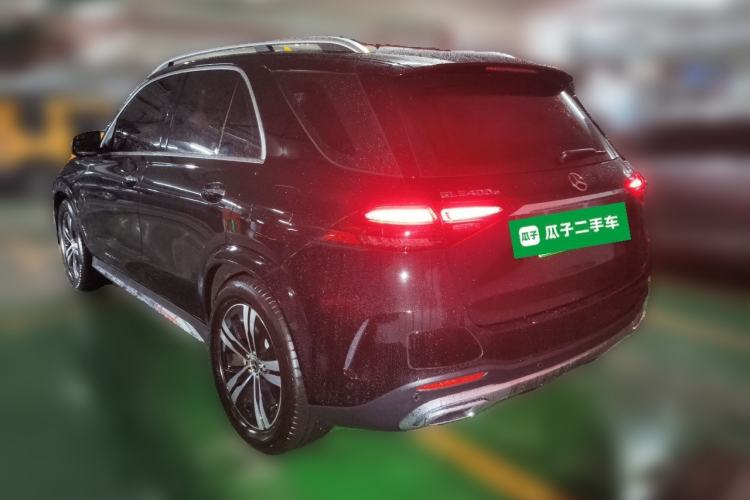 Used Mercedes-Benz GLE New Energy 2024 GLE 400 e 4MATIC Rear Left 45 Deg