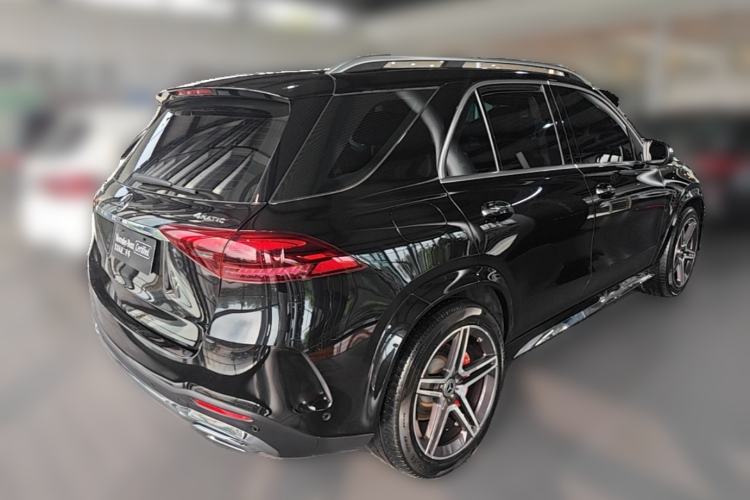 Used Mercedes-Benz GLE New Energy 2024 GLE 400 e 4MATIC Rear Right 45 Deg