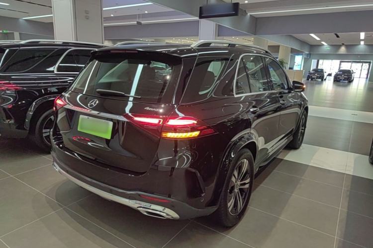 Used Mercedes-Benz GLE New Energy 2024 GLE 400 e 4MATIC Rear Right 45 Deg