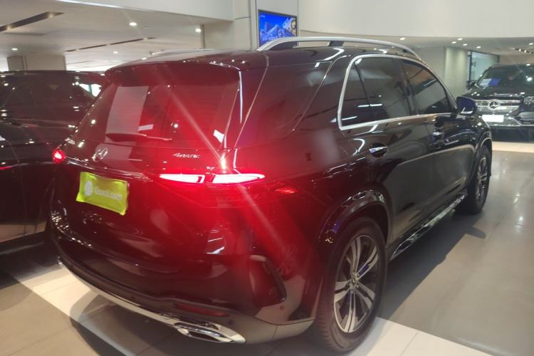 Used Mercedes-Benz GLE New Energy 2024 GLE 400 e 4MATIC Rear Right 45 Deg