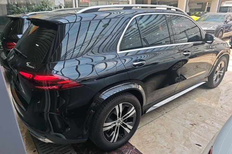 Used Mercedes-Benz GLE New Energy 2024 GLE 400 e 4MATIC Rear Right 45 Deg