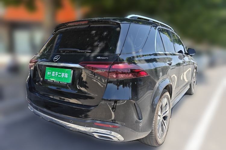 Used Mercedes-Benz GLE New Energy 2024 GLE 400 e 4MATIC Rear Right 45 Deg